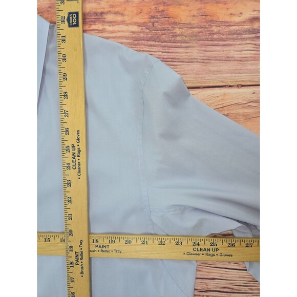 Lululemon Mens New Venture Slim Fit Shirt XXL Starch Blue - Picture 7 of 7